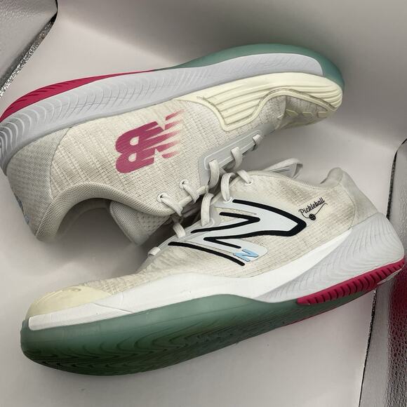 New Balance Women's 11 FuelCell 996v5 Pickleball Indoor Court Shoes WCH996PB - Picture 3 of 8